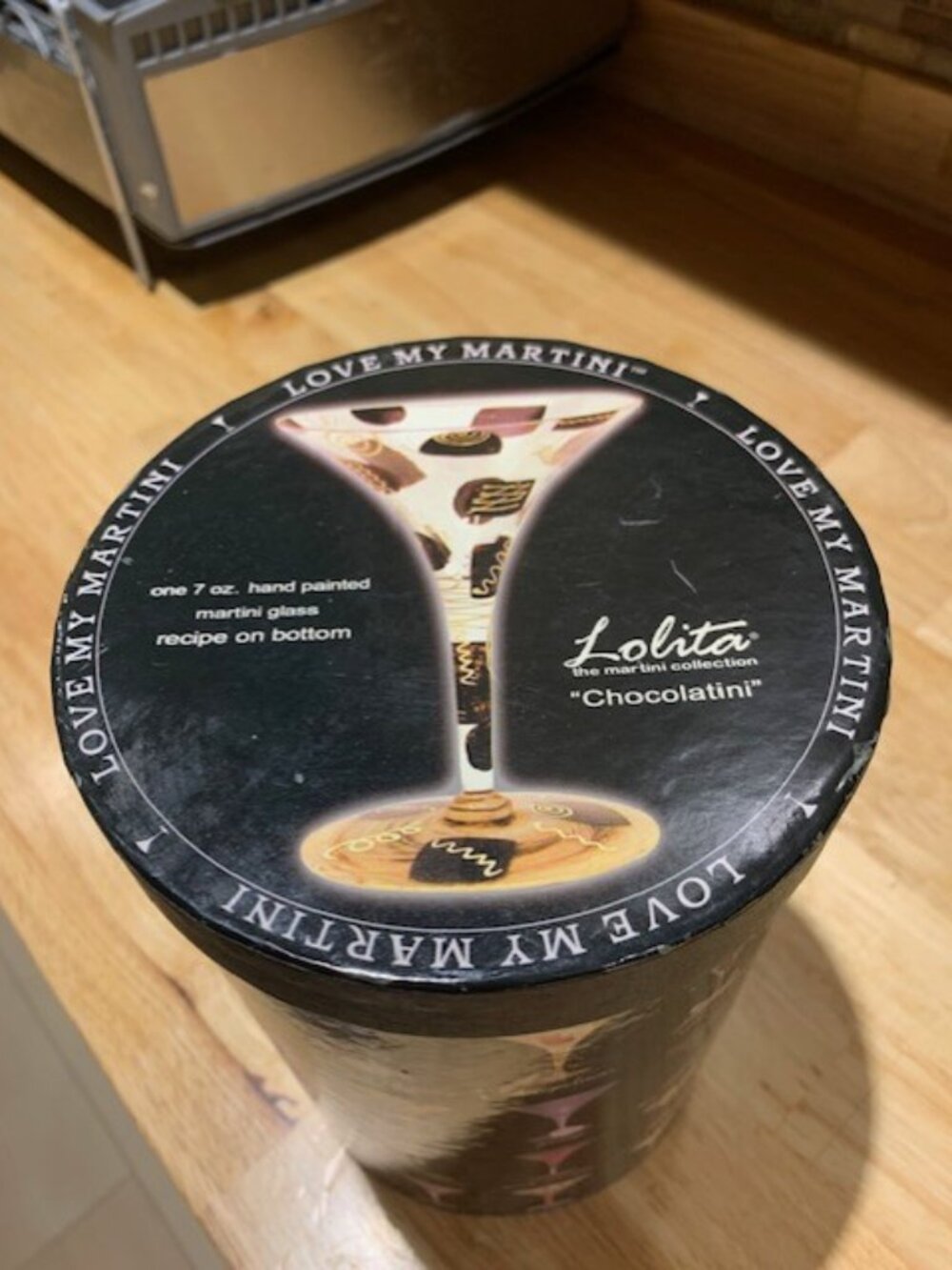 LOLITA Martini Glass